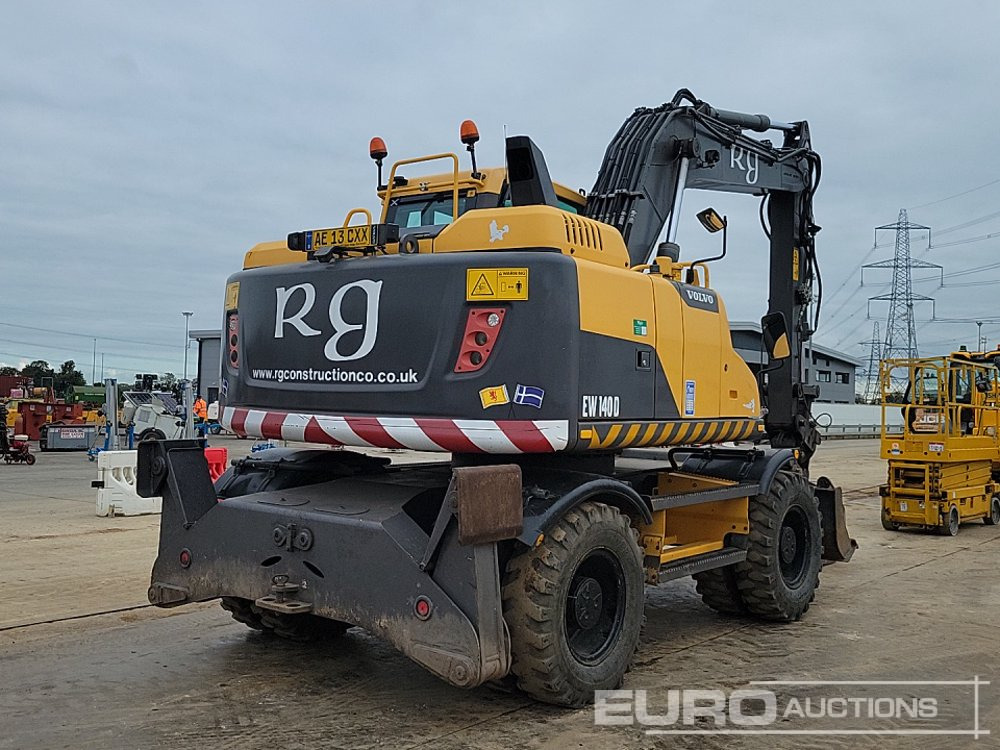2013 Volvo EW140D - Kolesové rýpadlo: obrázek 5 2013 Volvo EW140D - Kolesové rýpadlo: obrázek 5