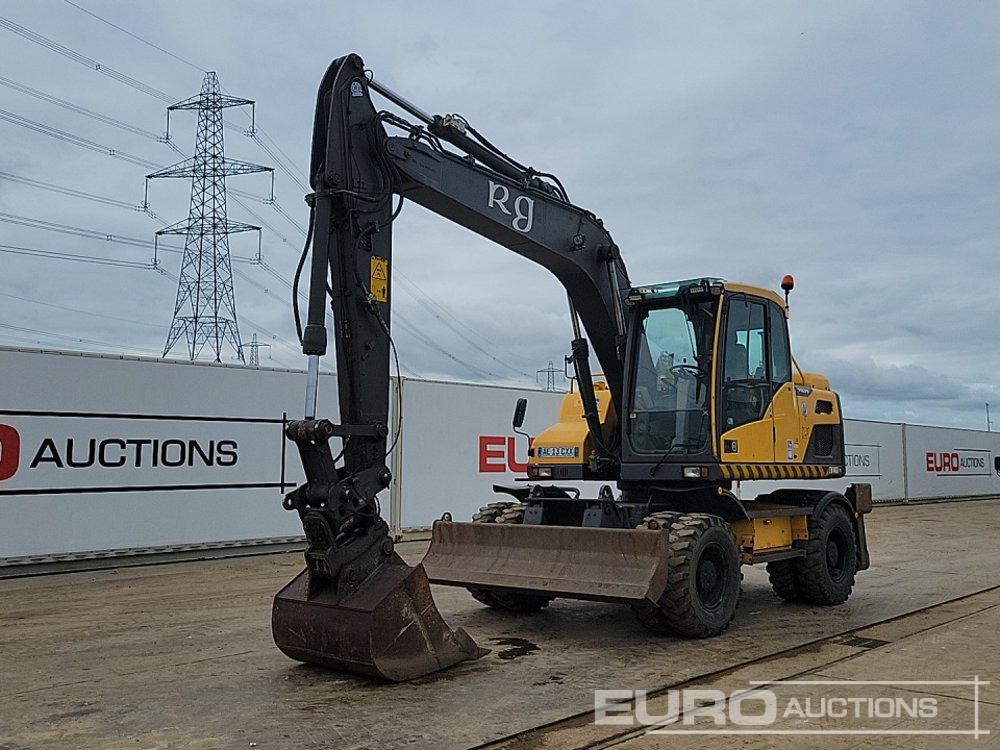 2013 Volvo EW140D - Kolesové rýpadlo: obrázek 1 2013 Volvo EW140D - Kolesové rýpadlo: obrázek 1