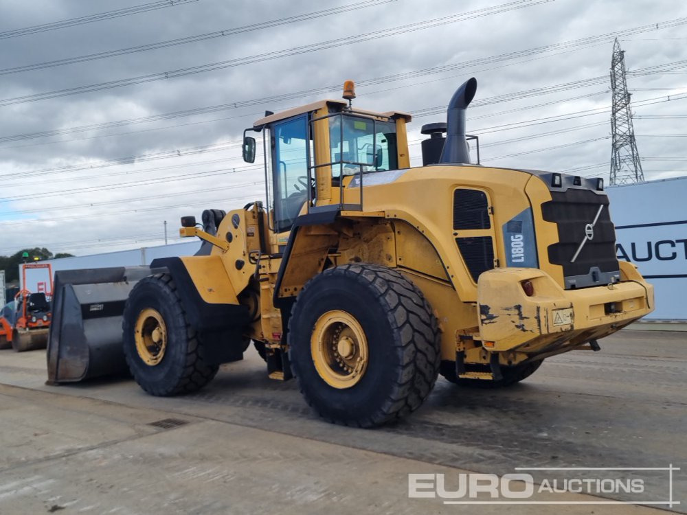 2013 Volvo L180G - Kolový nakladač: obrázek 3 2013 Volvo L180G - Kolový nakladač: obrázek 3