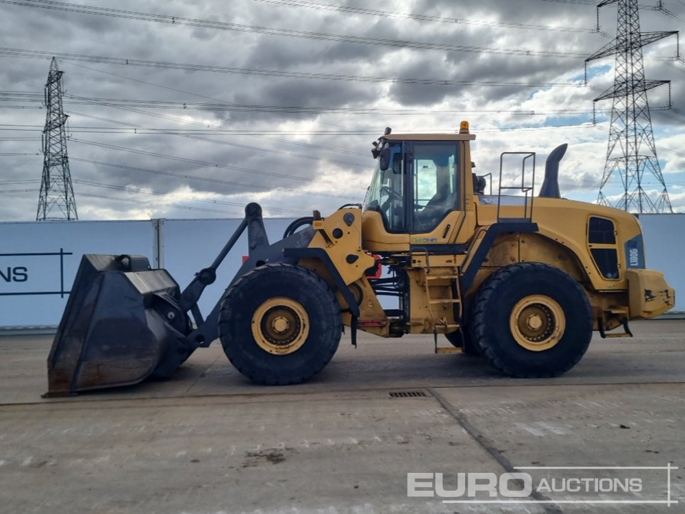 2013 Volvo L180G - Kolový nakladač: obrázek 2 2013 Volvo L180G - Kolový nakladač: obrázek 2