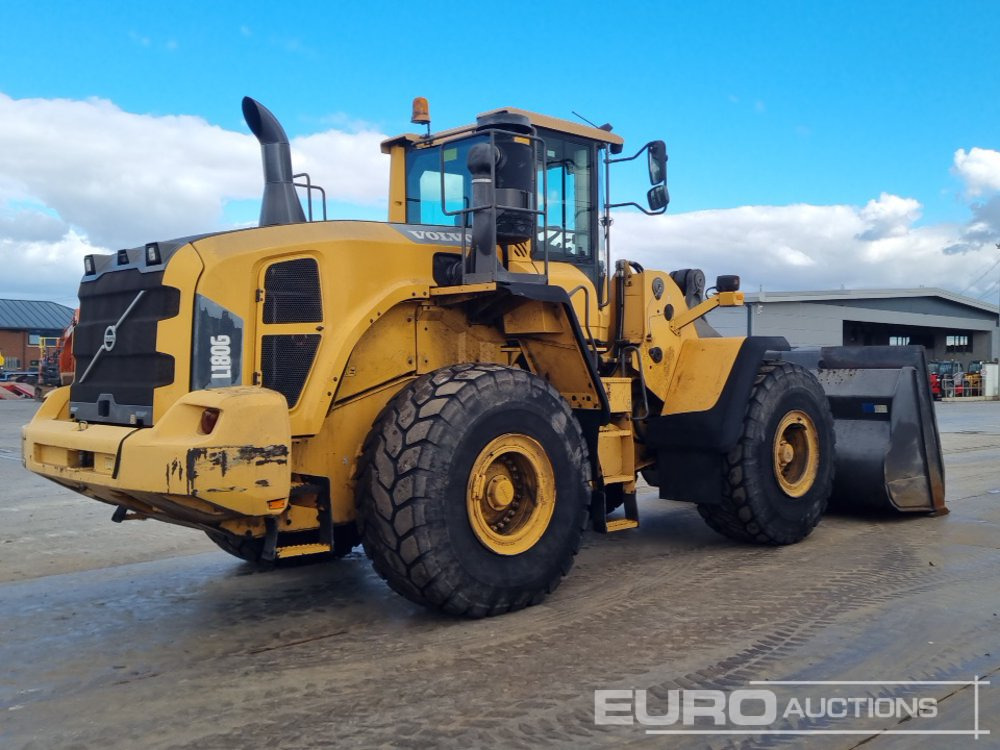 2013 Volvo L180G - Kolový nakladač: obrázek 5 2013 Volvo L180G - Kolový nakladač: obrázek 5
