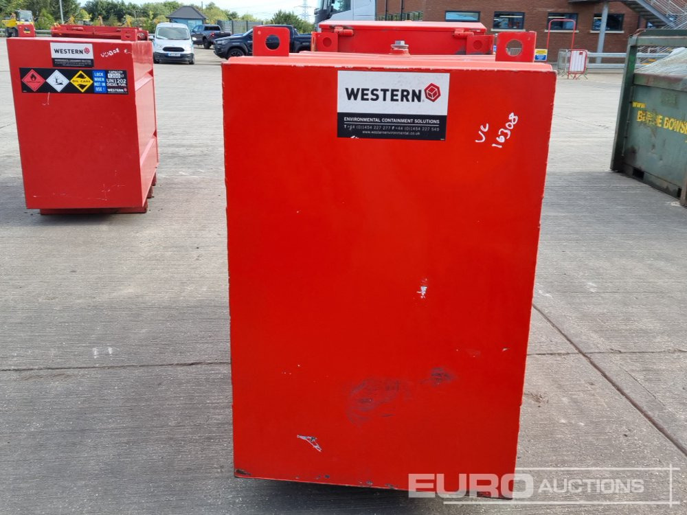 2013 Western Bunded Compressor Oil Tank - Skladovací nádrž: obrázek 4 2013 Western Bunded Compressor Oil Tank - Skladovací nádrž: obrázek 4