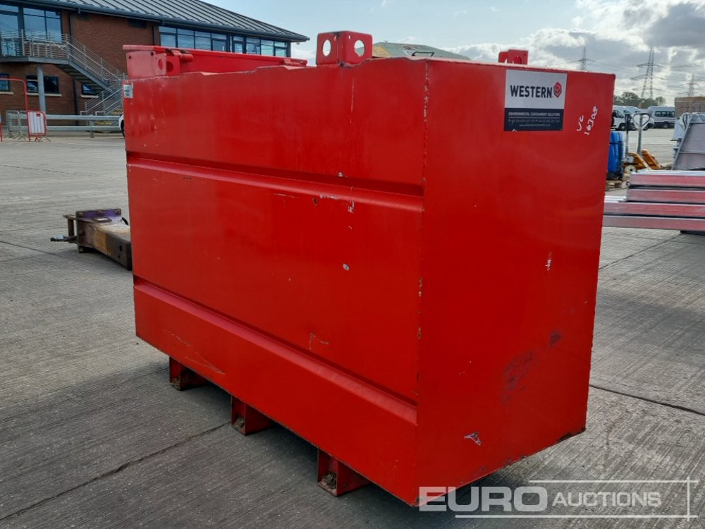 2013 Western Bunded Compressor Oil Tank - Skladovací nádrž: obrázek 3 2013 Western Bunded Compressor Oil Tank - Skladovací nádrž: obrázek 3