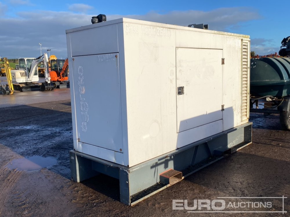 2014 Aggreko GHP/4045 60KvA Diesel Generator, John Deere Engine - Elektrický generátor: obrázek 1 2014 Aggreko GHP/4045 60KvA Diesel Generator, John Deere Engine - Elektrický generátor: obrázek 1
