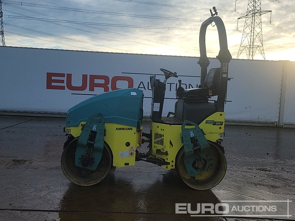 2014 Ammann AR26 - Válec: obrázek 2 2014 Ammann AR26 - Válec: obrázek 2