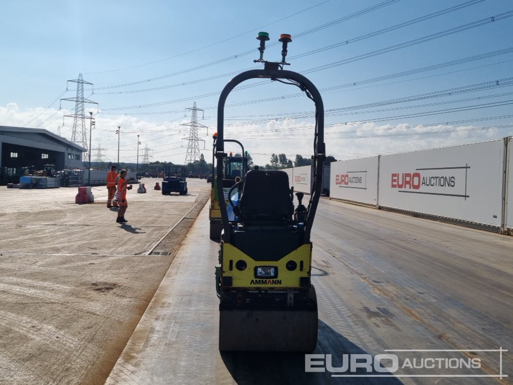 2014 Ammann ARX12 - Válec: obrázek 4 2014 Ammann ARX12 - Válec: obrázek 4