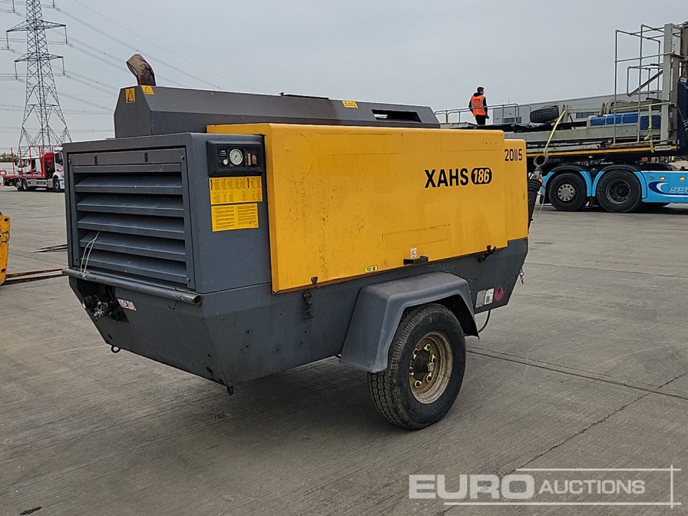2014 Atlas Copco XAHS186 - Mobilní kompresor: obrázek 5 2014 Atlas Copco XAHS186 - Mobilní kompresor: obrázek 5