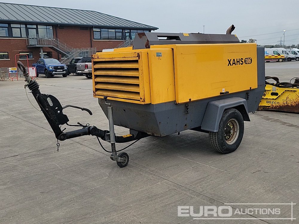 2014 Atlas Copco XAHS186 - Mobilní kompresor: obrázek 1 2014 Atlas Copco XAHS186 - Mobilní kompresor: obrázek 1