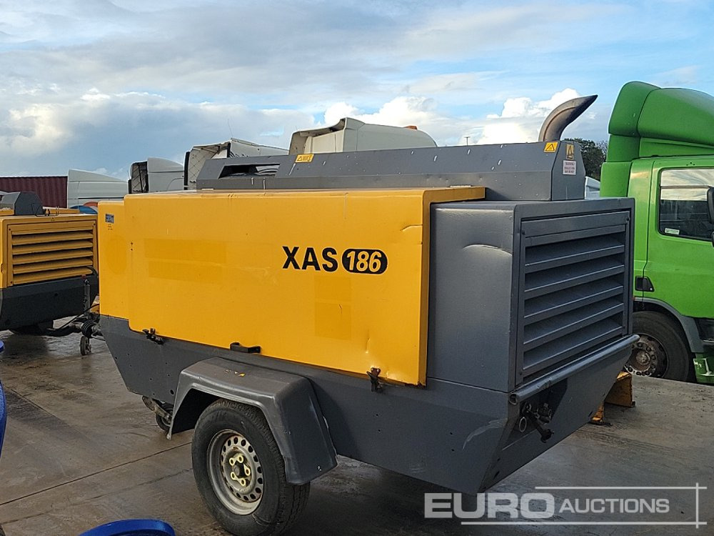 2014 Atlas Copco XAS186 - Mobilní kompresor: obrázek 3 2014 Atlas Copco XAS186 - Mobilní kompresor: obrázek 3