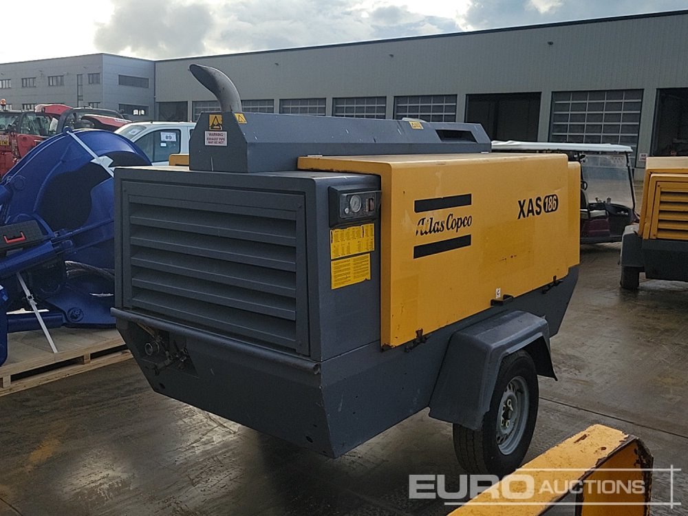 2014 Atlas Copco XAS186 - Mobilní kompresor: obrázek 5 2014 Atlas Copco XAS186 - Mobilní kompresor: obrázek 5