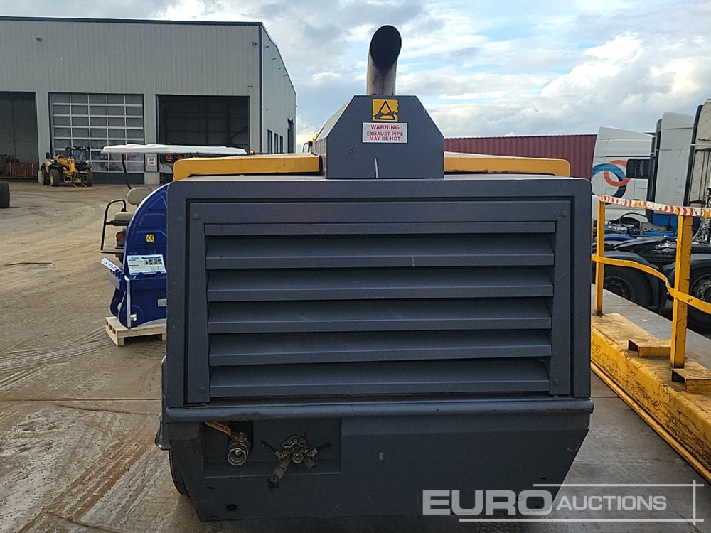 2014 Atlas Copco XAS186 - Mobilní kompresor: obrázek 4 2014 Atlas Copco XAS186 - Mobilní kompresor: obrázek 4