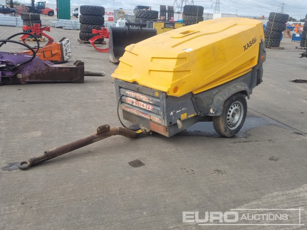 2014 Atlas Copco XAS67 - Mobilní kompresor: obrázek 1 2014 Atlas Copco XAS67 - Mobilní kompresor: obrázek 1