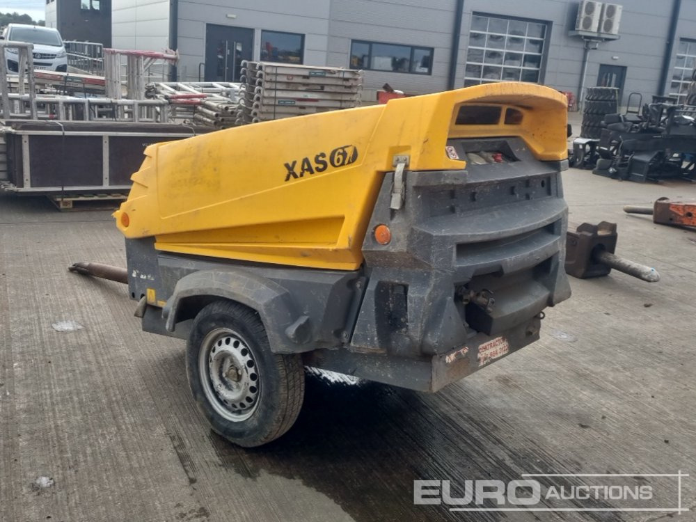 2014 Atlas Copco XAS67 - Mobilní kompresor: obrázek 3 2014 Atlas Copco XAS67 - Mobilní kompresor: obrázek 3