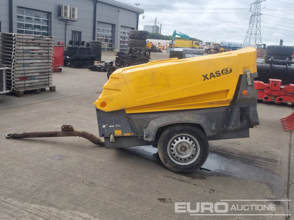 2014 Atlas Copco XAS67 - Mobilní kompresor: obrázek 2 2014 Atlas Copco XAS67 - Mobilní kompresor: obrázek 2