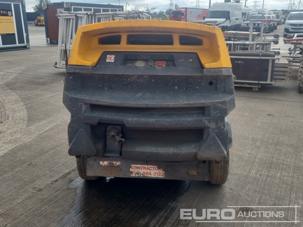 2014 Atlas Copco XAS67 - Mobilní kompresor: obrázek 4 2014 Atlas Copco XAS67 - Mobilní kompresor: obrázek 4