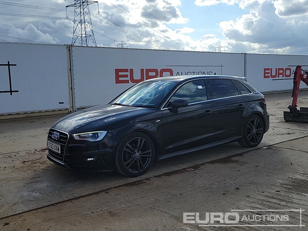 2014 Audi A3 TDI S LINE - Osobní auto: obrázek 1 2014 Audi A3 TDI S LINE - Osobní auto: obrázek 1