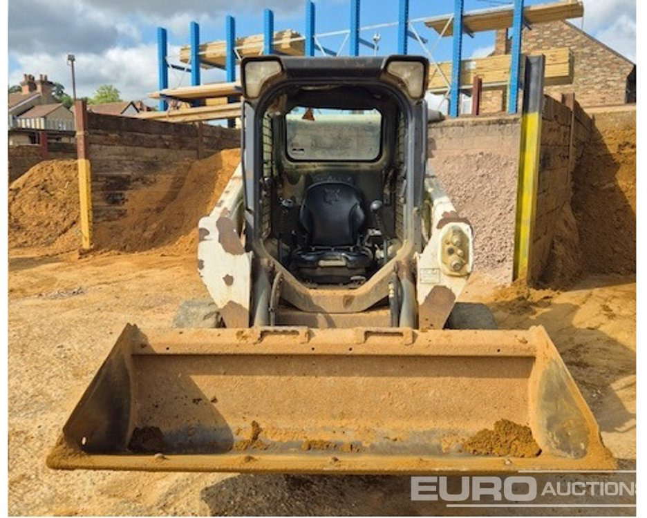 2014 Bobcat S530 - Smykový nakladač: obrázek 4 2014 Bobcat S530 - Smykový nakladač: obrázek 4