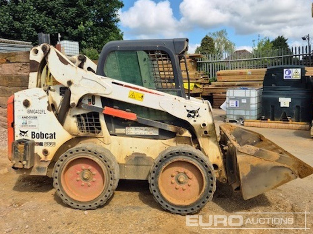 2014 Bobcat S530 - Smykový nakladač: obrázek 3 2014 Bobcat S530 - Smykový nakladač: obrázek 3