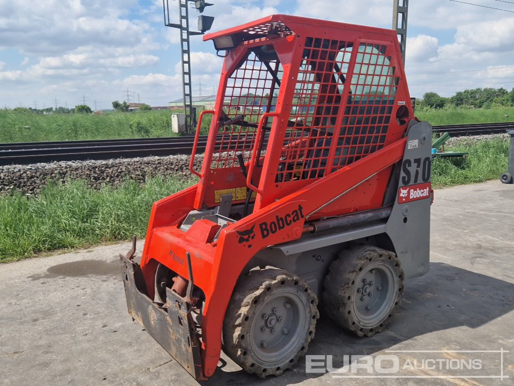 2014 Bobcat S70 - Smykový nakladač: obrázek 1 2014 Bobcat S70 - Smykový nakladač: obrázek 1