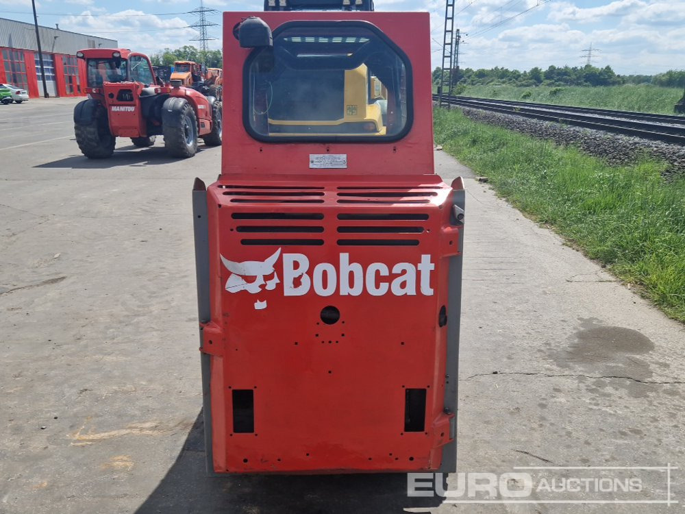 2014 Bobcat S70 - Smykový nakladač: obrázek 4 2014 Bobcat S70 - Smykový nakladač: obrázek 4