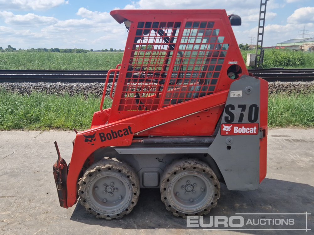 2014 Bobcat S70 - Smykový nakladač: obrázek 2 2014 Bobcat S70 - Smykový nakladač: obrázek 2