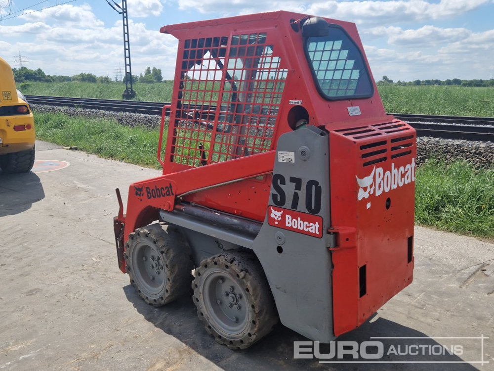 2014 Bobcat S70 - Smykový nakladač: obrázek 3 2014 Bobcat S70 - Smykový nakladač: obrázek 3