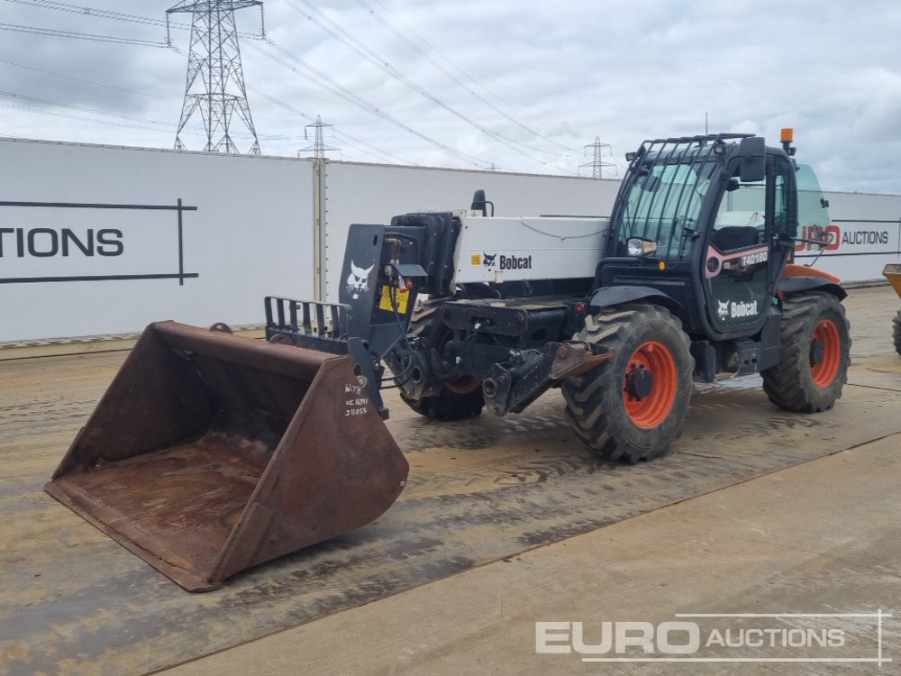 2014 Bobcat T40180 - Teleskopický manipulátor: obrázek 1 2014 Bobcat T40180 - Teleskopický manipulátor: obrázek 1
