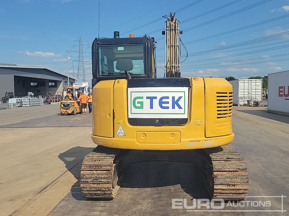 2014 CAT 308E2CR - Mini rýpadlo: obrázek 4 2014 CAT 308E2CR - Mini rýpadlo: obrázek 4