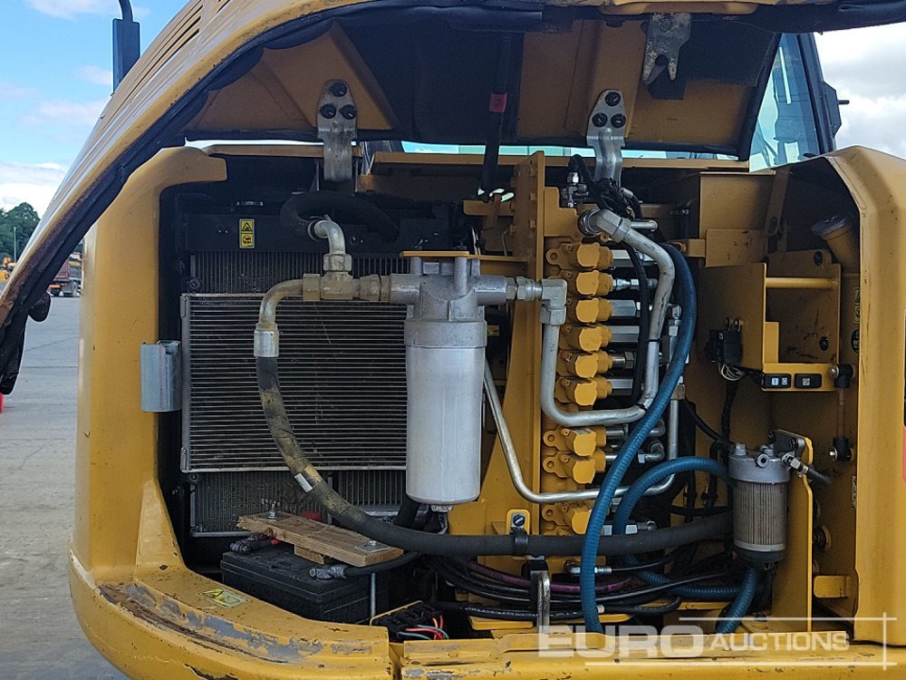Mini rýpadlo 2014 CAT 308E2CR: obrázek 45