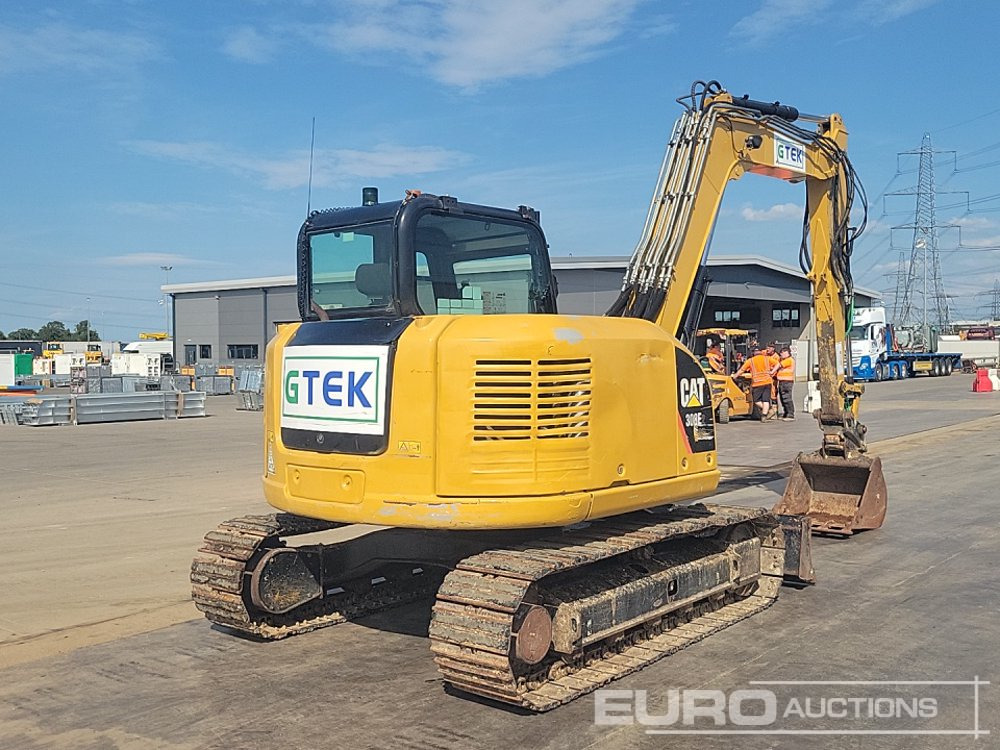 2014 CAT 308E2CR - Mini rýpadlo: obrázek 5 2014 CAT 308E2CR - Mini rýpadlo: obrázek 5