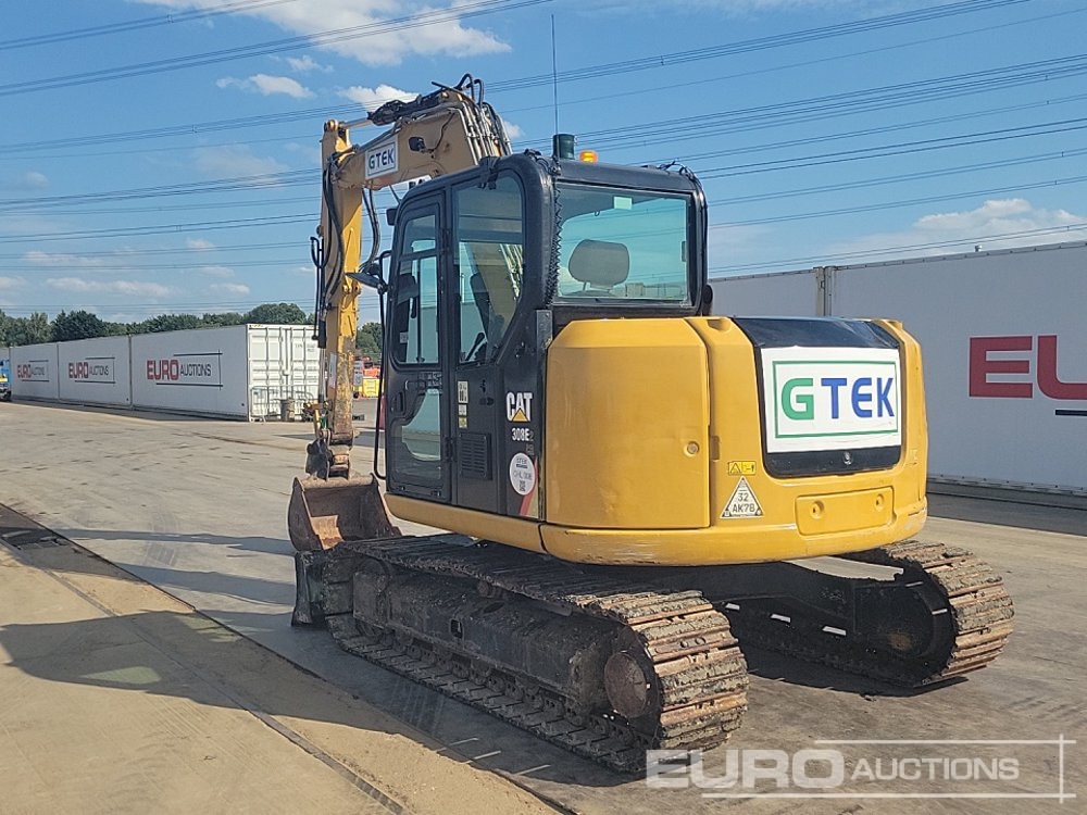 2014 CAT 308E2CR - Mini rýpadlo: obrázek 3 2014 CAT 308E2CR - Mini rýpadlo: obrázek 3