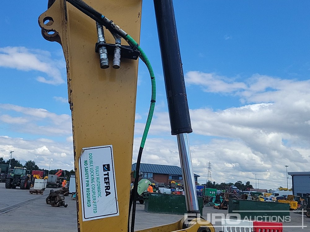 Mini rýpadlo 2014 CAT 308E2CR: obrázek 30