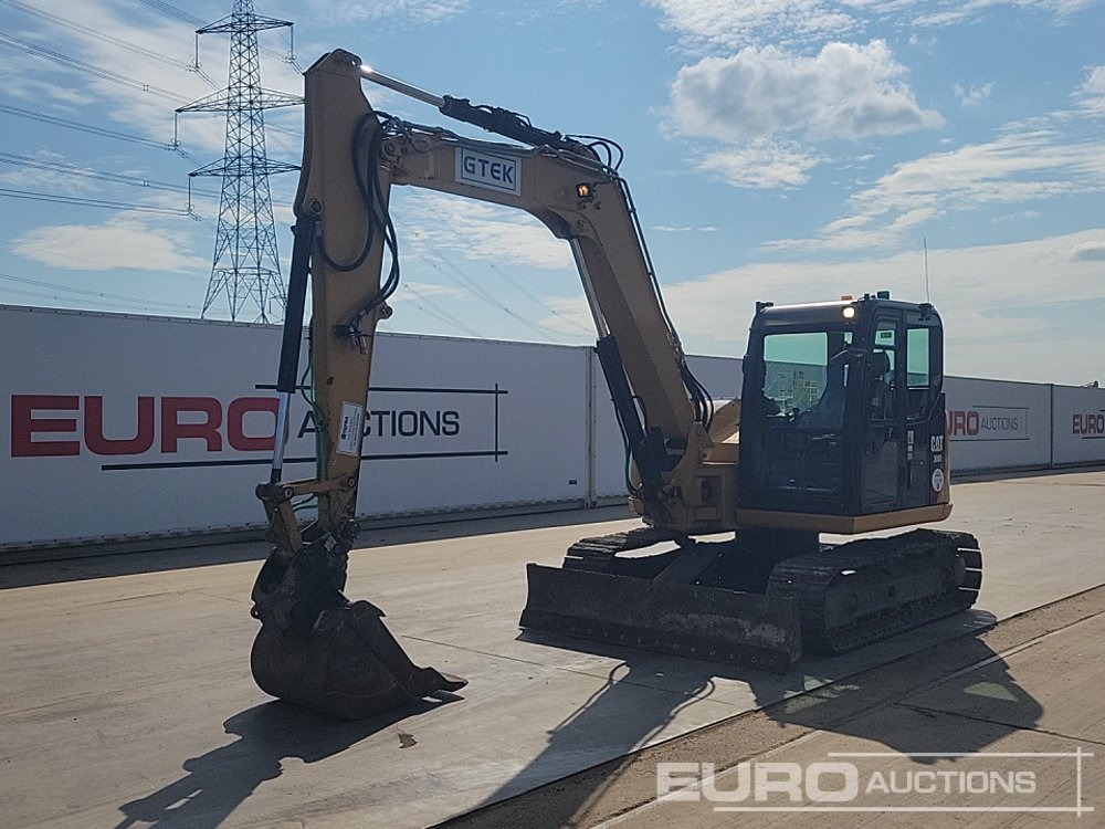 2014 CAT 308E2CR - Mini rýpadlo: obrázek 1 2014 CAT 308E2CR - Mini rýpadlo: obrázek 1