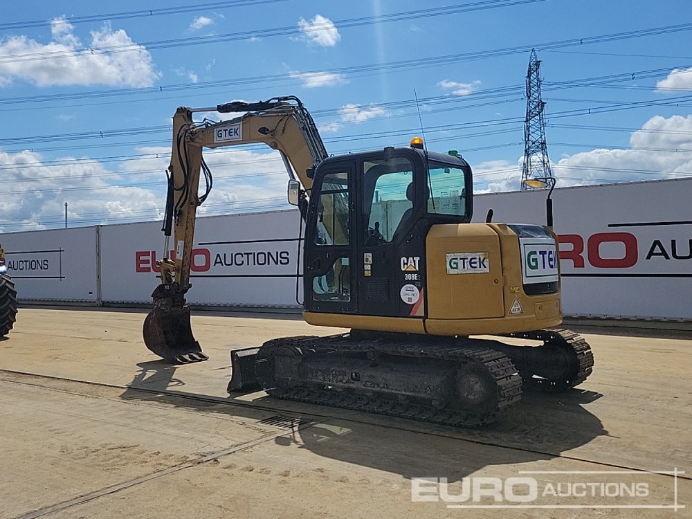 2014 CAT 308E2CR - Mini rýpadlo: obrázek 3 2014 CAT 308E2CR - Mini rýpadlo: obrázek 3