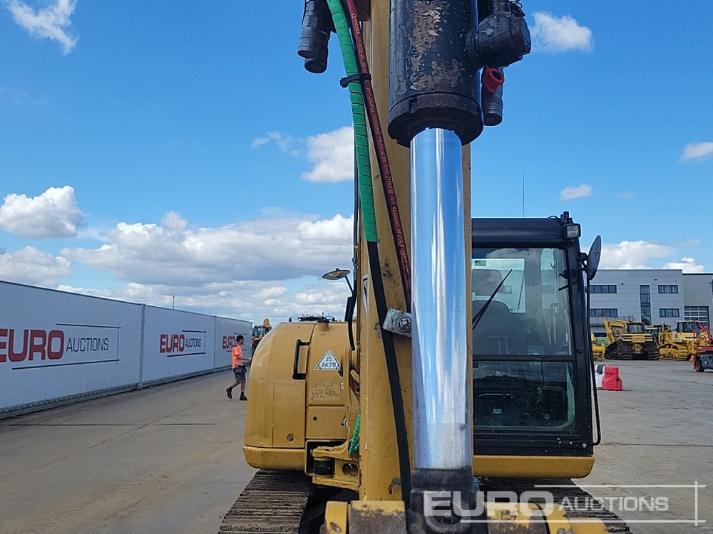 Mini rýpadlo 2014 CAT 308E2CR: obrázek 33