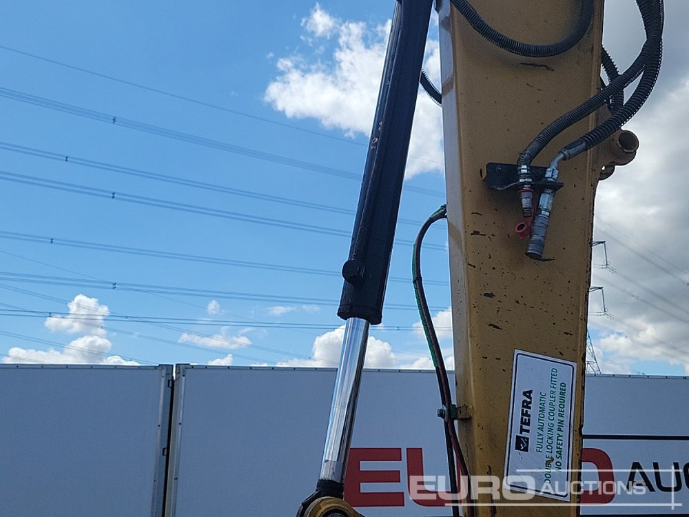Mini rýpadlo 2014 CAT 308E2CR: obrázek 34