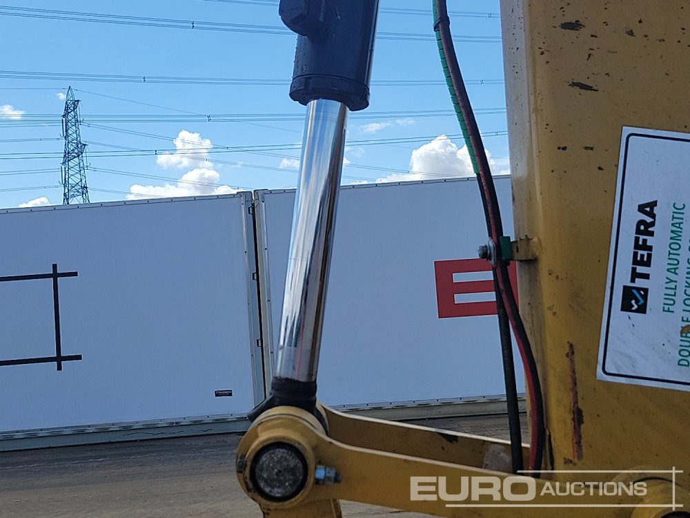 Mini rýpadlo 2014 CAT 308E2CR: obrázek 35