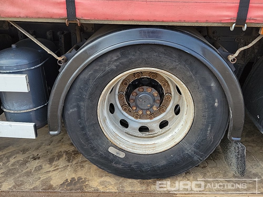 Plachtový nákladní auto 2014 DAF CF290: obrázek 10