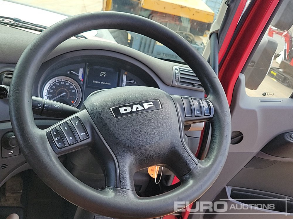 Plachtový nákladní auto 2014 DAF CF290: obrázek 36
