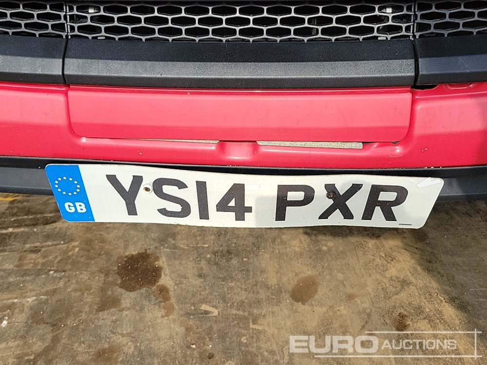 Plachtový nákladní auto 2014 DAF CF290: obrázek 42