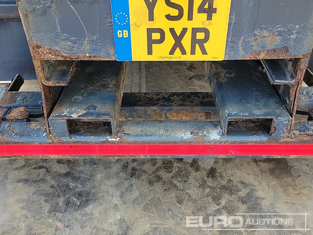 Plachtový nákladní auto 2014 DAF CF290: obrázek 24