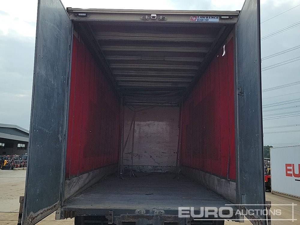 Plachtový nákladní auto 2014 DAF CF290: obrázek 25