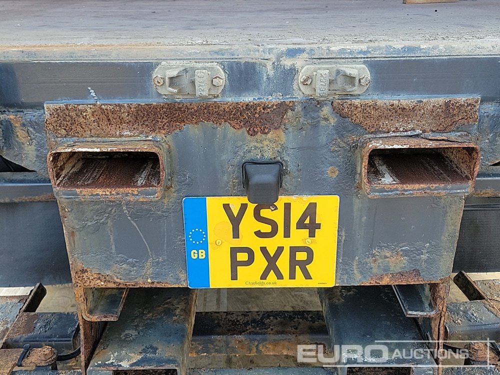 Plachtový nákladní auto 2014 DAF CF290: obrázek 23