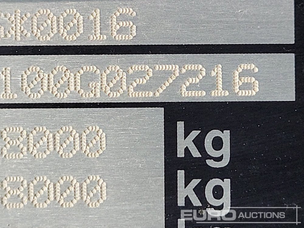 Plachtový nákladní auto 2014 DAF CF290: obrázek 44