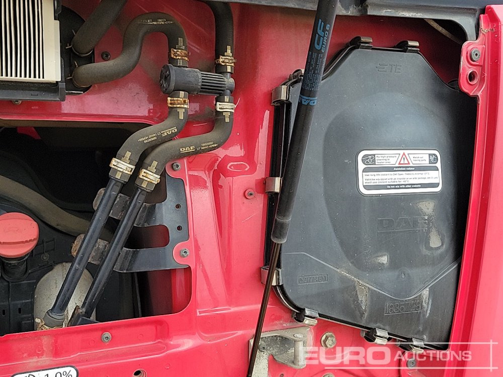 Plachtový nákladní auto 2014 DAF CF290: obrázek 18