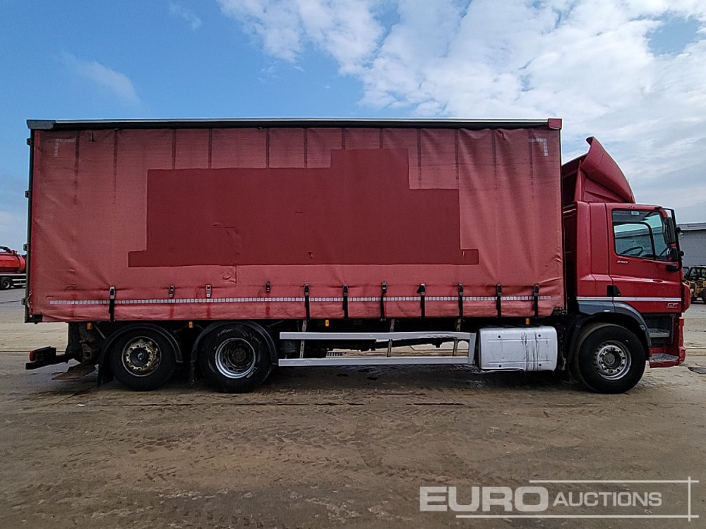 Plachtový nákladní auto 2014 DAF CF290: obrázek 6