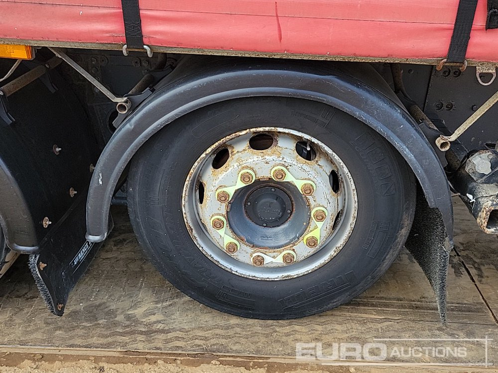 Plachtový nákladní auto 2014 DAF CF290: obrázek 11