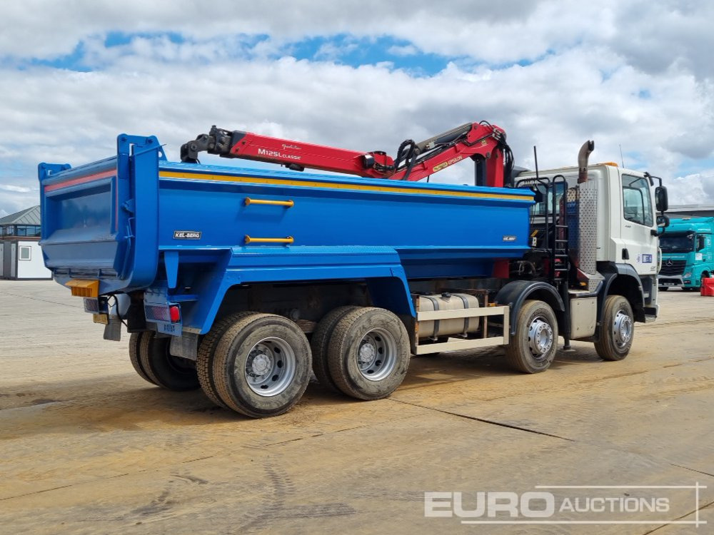 Sklápěč 2014 DAF CF440: obrázek 6