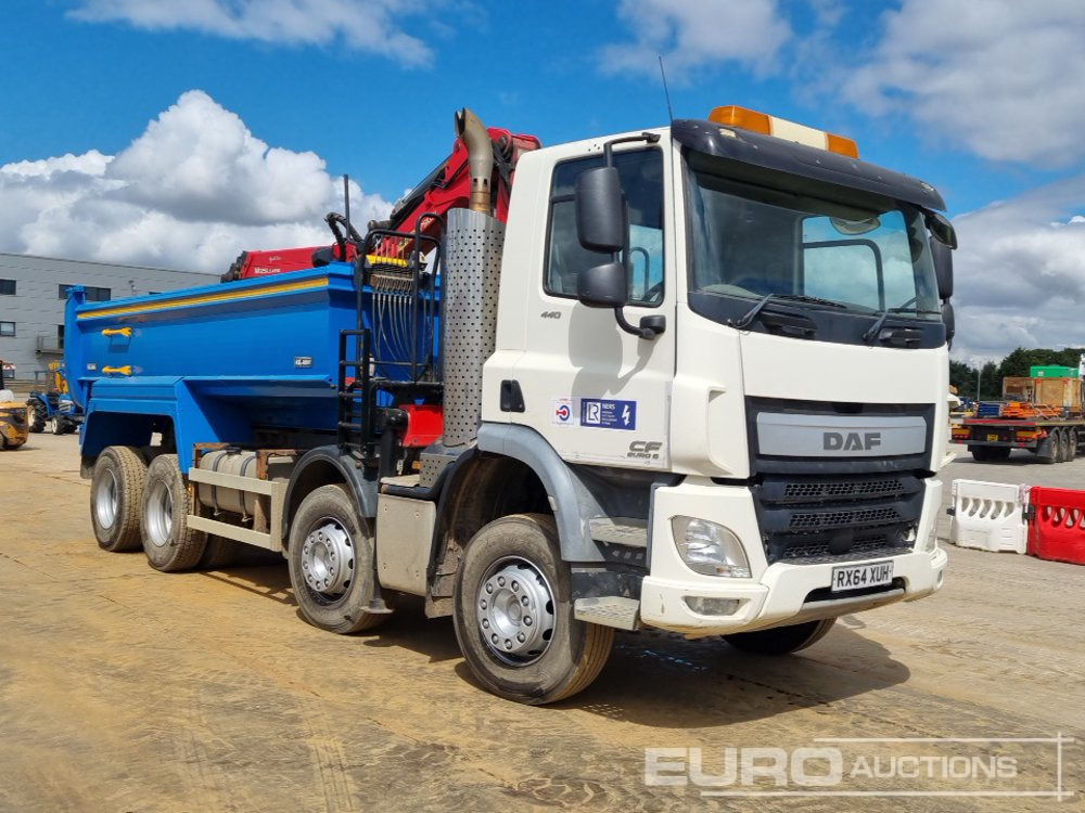 Sklápěč 2014 DAF CF440: obrázek 8