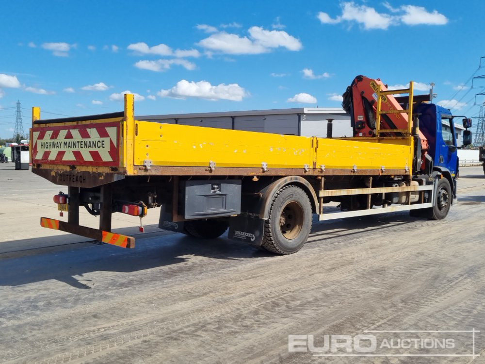 2014 DAF LF250 - Nákladní automobil valníkový/ Plošinový: obrázek 5 2014 DAF LF250 - Nákladní automobil valníkový/ Plošinový: obrázek 5